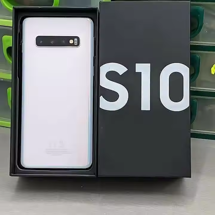 100% Orginal For Samsung Galaxy S10 Wholesale Cheap Price Mobile Phones Smartphone Used Second Hand Android Phone For Samsung